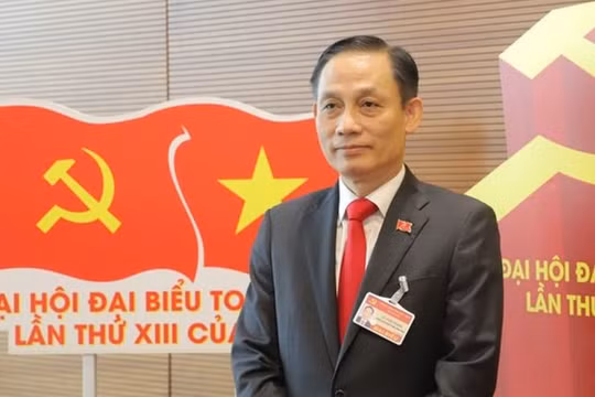 Ông Lê Hoài Trung làm Chánh Văn phòng Trung ương Đảng