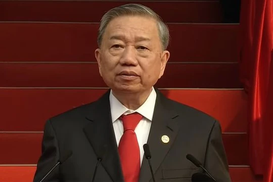 Diễn văn của Tổng Bí thư Tô Lâm tại Lễ kỷ niệm 50 năm Giải phóng miền nam, thống nhất đất nước