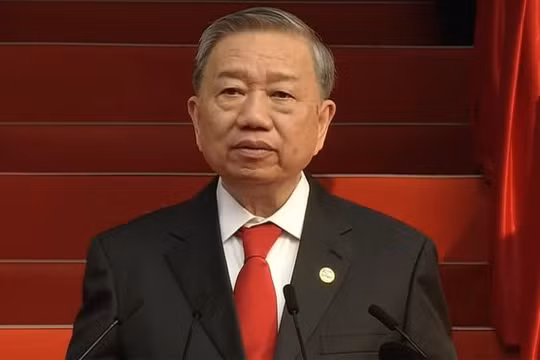 Diễn văn của Tổng Bí thư Tô Lâm tại Lễ kỷ niệm 50 năm Giải phóng miền nam, thống nhất đất nước