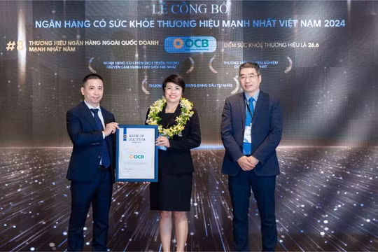 Ngân hàng Phương Đông tiếp tục nằm trong Top Ngân hàng mạnh nhất Việt Nam