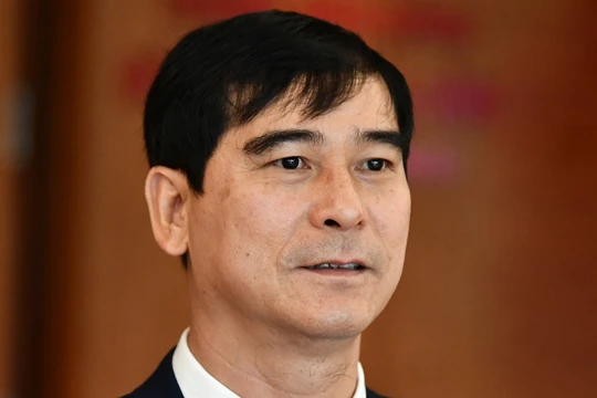 Ông Dương Văn An. Ảnh: Hoàng Hà.