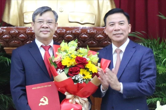 Ông Trương Cảnh Tuyên làm Phó Bí thư Thành ủy Cần Thơ