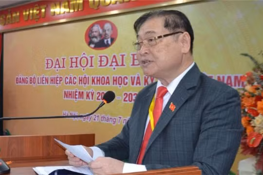 Đại hội đại biểu Đảng bộ Liên hiệp các Hội Khoa học và Kỹ thuật Việt Nam thành công tốt đẹp