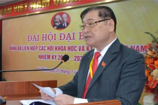 Đại hội đại biểu Đảng bộ Liên hiệp các Hội Khoa học và Kỹ thuật Việt Nam thành công tốt đẹp