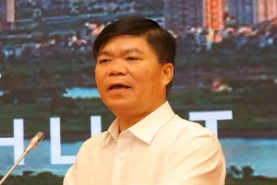 Ông Nguyễn Đắc Nhẫn, Phó Vụ trưởng Vụ Đất đai, Bộ Tài nguyên và Môi trường.