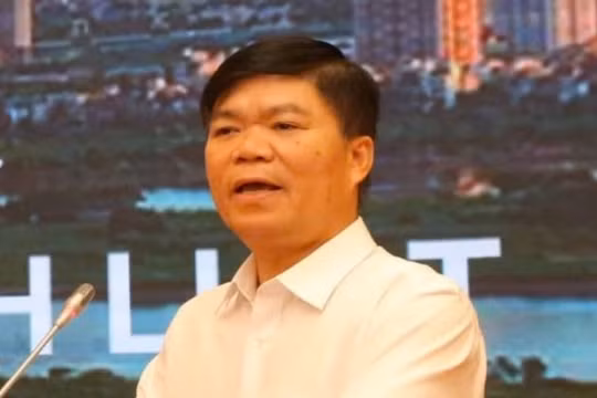 Ông Nguyễn Đắc Nhẫn, Phó Vụ trưởng Vụ Đất đai, Bộ Tài nguyên và Môi trường.