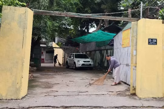 Người dân tá hoả vì đất sinh sống hơn nửa thế kỷ bị quy hoạch thành đất cơ quan, trụ sở