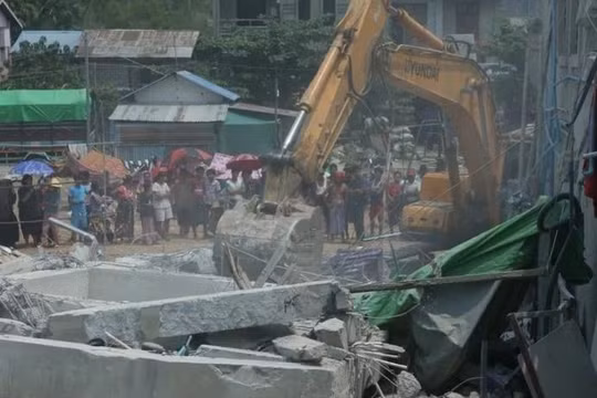 Quân đội Việt Nam sẵn sàng cử lực lượng tham gia cứu trợ động đất tại Myanmar