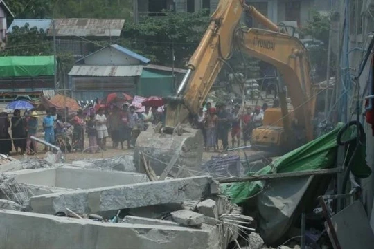 Quân đội Việt Nam sẵn sàng cử lực lượng tham gia cứu trợ động đất tại Myanmar