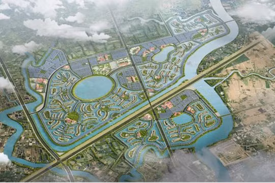 Hé lộ thông tin chi tiết về khu đô thị 80.000 tỷ của Vinhomes