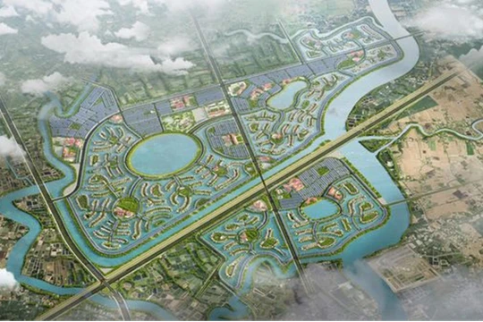 Hé lộ thông tin chi tiết về khu đô thị 80.000 tỷ của Vinhomes