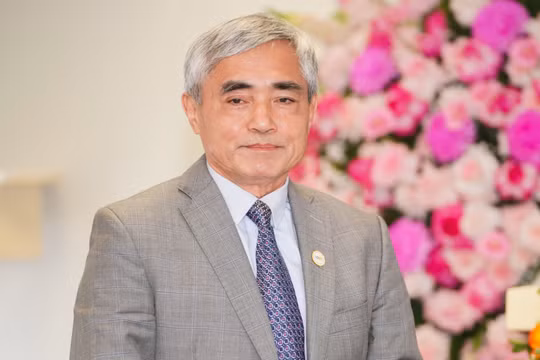 Ông Nguyễn Minh Hồng – Chủ tịch Hội Truyền thông số Việt Nam (VDCA), Trưởng Ban Chỉ đạo Giải thưởng Chuyển đổi số Việt Nam 2025.