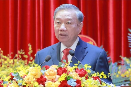 Tổng bí thư: Bảo đảm không có "vùng tối, khoảng trống" mà kiểm tra, giám sát không vươn tới được