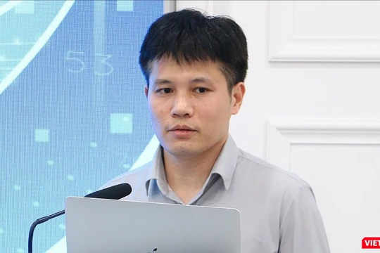 Trung tá Nguyễn Tiến Cường, Trưởng phòng 3, Cục A05 nói về việc quản lý KOLs.