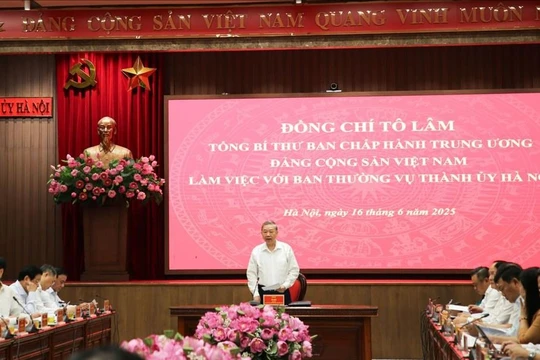 Tổng Bí thư Tô Lâm: Công tác cán bộ là mấu chốt quyết định sự thành công