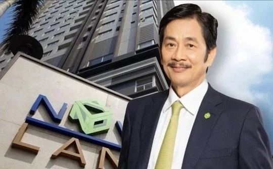 Ông Bùi Thành Nhơn, Chủ tịch HĐQT Công ty cổ phần Tập đoàn Đầu tư Địa ốc No Va (Novaland).