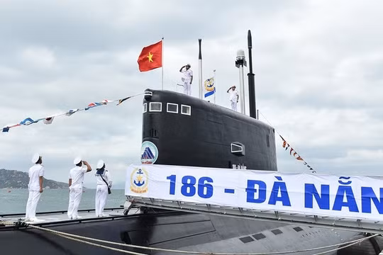 Sẽ có tàu ngầm diễu binh trên biển dịp Quốc khánh 2/9