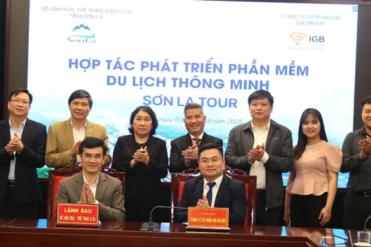 IGB Group cùng Sở VHTT & Du lịch tỉnh Sơn La hợp tác chuyển đổi số