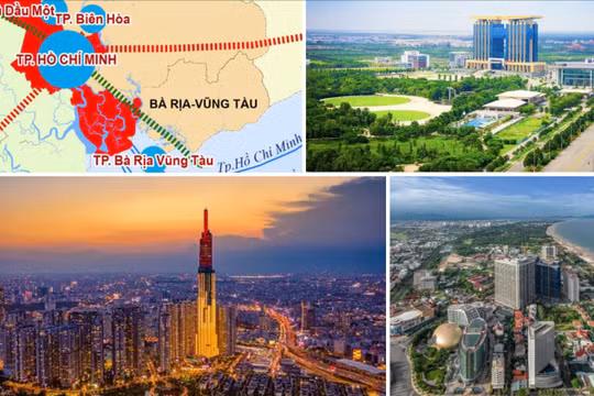 Sáp nhập TP.HCM, Bình Dương, Bà Rịa - Vũng Tàu: Bất động sản bứt tốc hay quá tải?