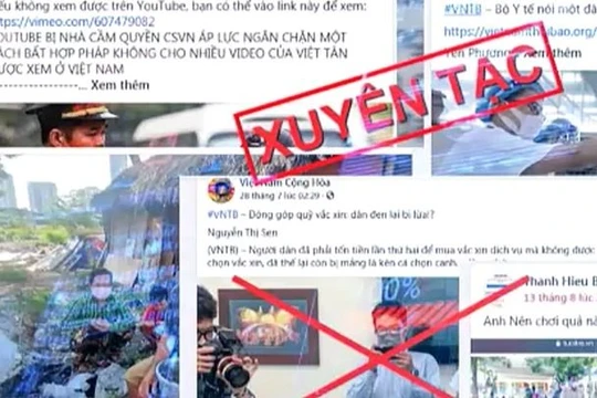 Ngăn chặn thông tin xấu, độc được thực hiện thường xuyên, liên tục và hiệu quả