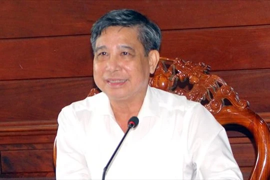 Ông Đồng Văn Thanh. Ảnh: Báo Hậu Giang.