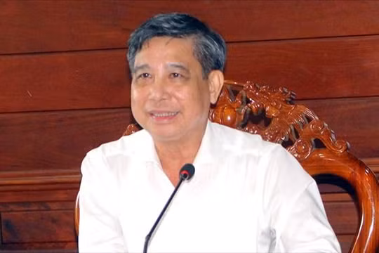 Ông Đồng Văn Thanh. Ảnh: Báo Hậu Giang.