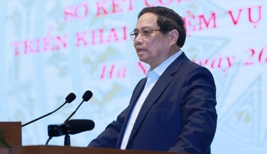 Thủ tướng: KHCN phải phục vụ đắc lực vận hành bộ máy và mục tiêu tăng trưởng