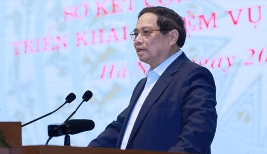 Thủ tướng: KHCN phải phục vụ đắc lực vận hành bộ máy và mục tiêu tăng trưởng