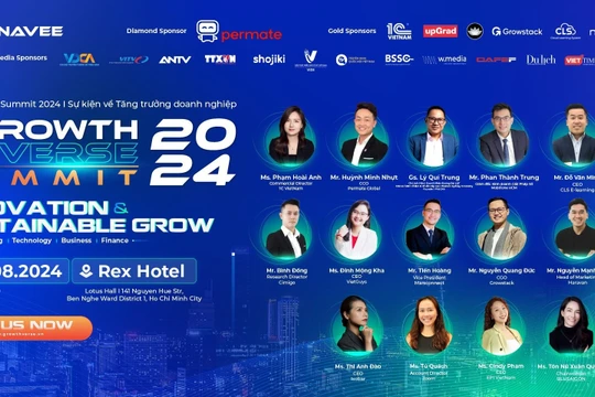Khởi động GrowthVerse Summit 2024: Cú hích mạnh mẽ thúc đẩy tăng trưởng cho doanh nghiệp Việt