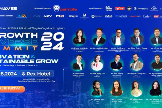 Khởi động GrowthVerse Summit 2024: Cú hích mạnh mẽ thúc đẩy tăng trưởng cho doanh nghiệp Việt
