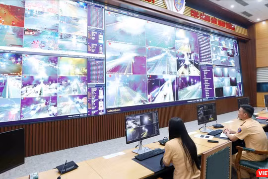Camera AI của CSGT có thể phát hiện 20 vi phạm, nhận diện mặt đối tượng truy nã