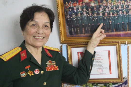 Nỗi day dứt khôn nguôi của nữ lái xe Trường Sơn về các cô gái Ngã ba Đồng Lộc