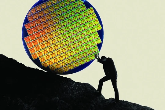 Shark Phú: 'Ngành bán dẫn là cuộc chơi không chỉ có màu hồng'