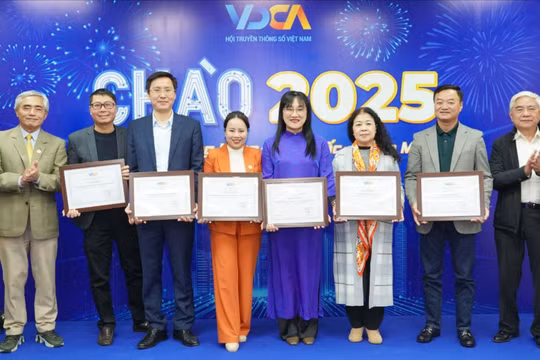 "Hội Truyền thông số Việt Nam có nhiều hoạt động hữu ích, nắm vững yêu cầu nhiệm vụ"