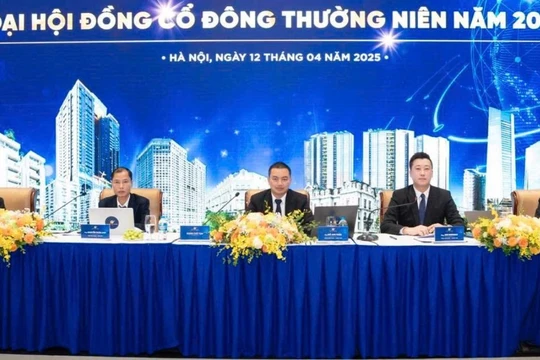 ĐHCĐ thường niên năm 2025 của Sunshine Home. Ảnh: Nhật Minh 