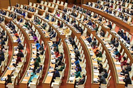 Quốc hội họp bất thường, bàn về công tác nhân sự và bộ máy