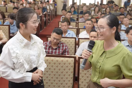 Phú Thọ: Gần 200 học viên tham gia tập huấn AI - Khi trí tuệ nhân tạo đến gần với đời sống nông thôn