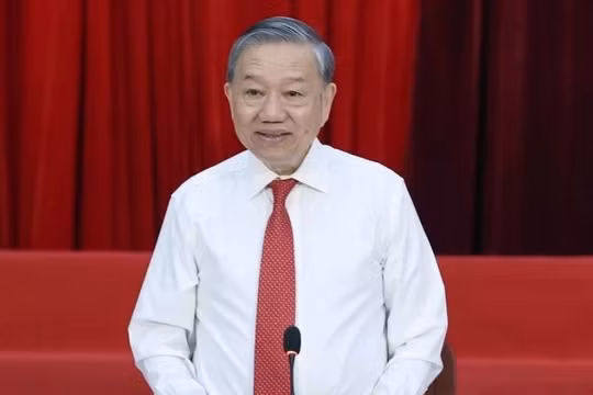 Tổng Bí thư: Sáp nhập tỉnh không phải '2 cộng 2 bằng 4' mà '2 cộng 2 lớn hơn 4'