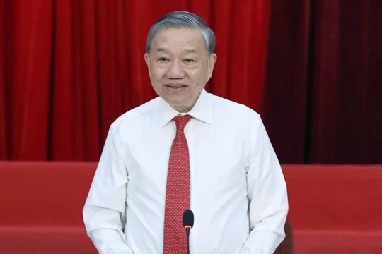 Tổng Bí thư: Sáp nhập tỉnh không phải '2 cộng 2 bằng 4' mà '2 cộng 2 lớn hơn 4'