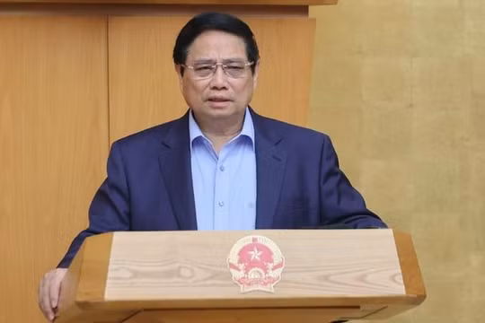 Thủ tướng: Thể chế là điểm nghẽn dễ tháo gỡ nhất để chuyển đổi trạng thái