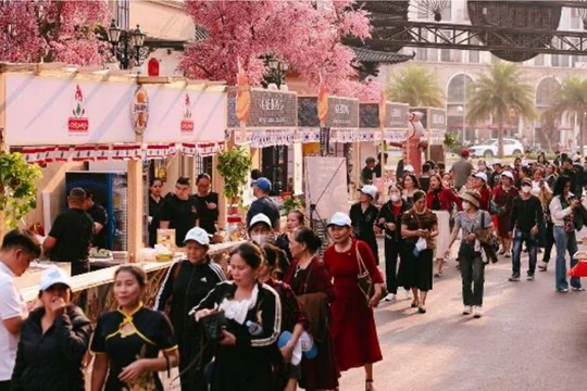 Khai mạc lễ hội BBQ quốc tế tại Ocean City: 150 món nướng, 120 loại bia thủ công đến từ 15 quốc gia