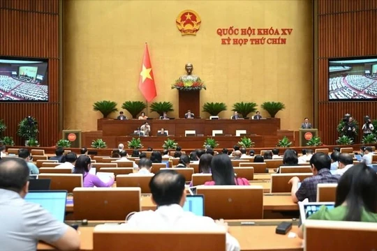 Kỳ họp thứ 9 Quốc hội khóa XV: Bản hòa ca lập pháp mở đường cho cải cách thể chế