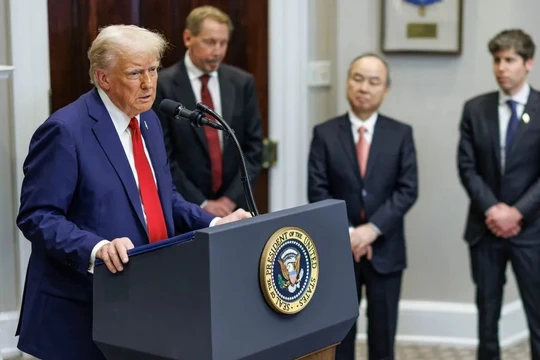 Ba câu chuyện trọng đại của thế giới AI từ khi Tổng thống Donald Trump nhậm chức