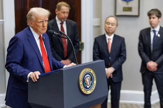 Ba câu chuyện trọng đại của thế giới AI từ khi Tổng thống Donald Trump nhậm chức