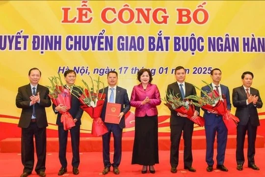 Chính thức chuyển giao bắt buộc DongABank và GPBank 