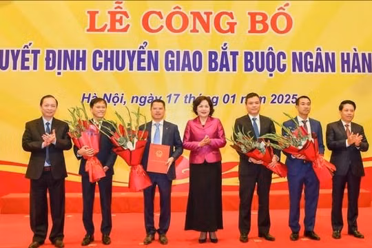 Chính thức chuyển giao bắt buộc DongABank và GPBank 