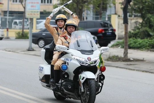 Chi tiết các tuyến đường ở Hà Nội bị cấm dịp Quốc khánh 2/9