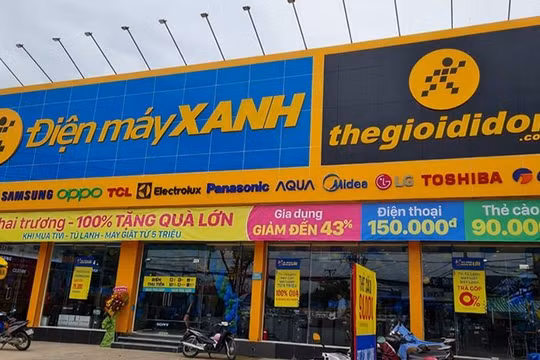 Thế Giới Di Động đặt mục tiêu lãi 4.850 tỷ đồng năm nay, mở rộng Bách Hóa Xanh