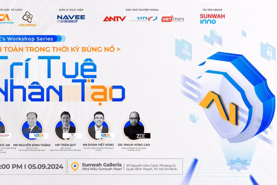 Bảo vệ dữ liệu trước sự bùng nổ của AI