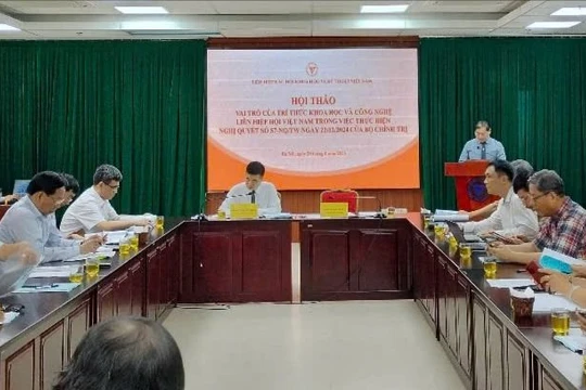 Toàn cảnh hội thảo.